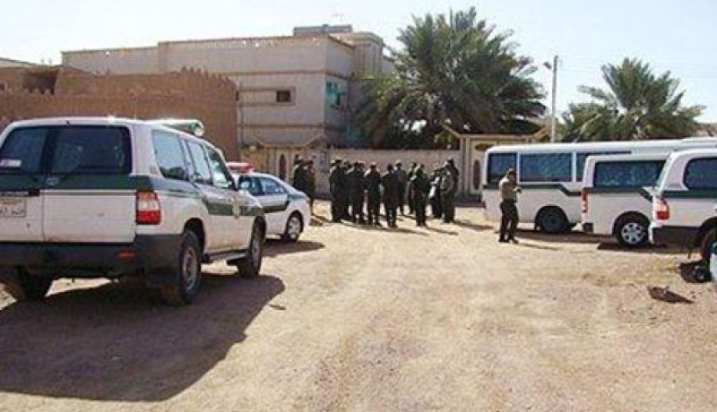 شرطي سعودي يشعل النار في نفسه