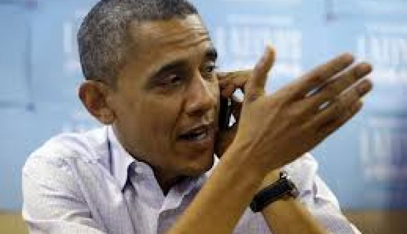 الهوة المالية تدفع بأوباما الى اختصار اجازته في هاواي