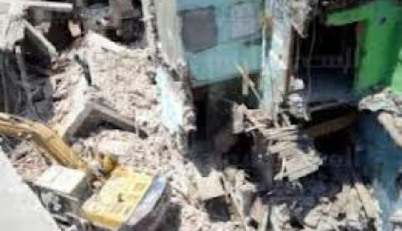 مقتل 5 مصريين بانهيار منزل بدلتا النيل