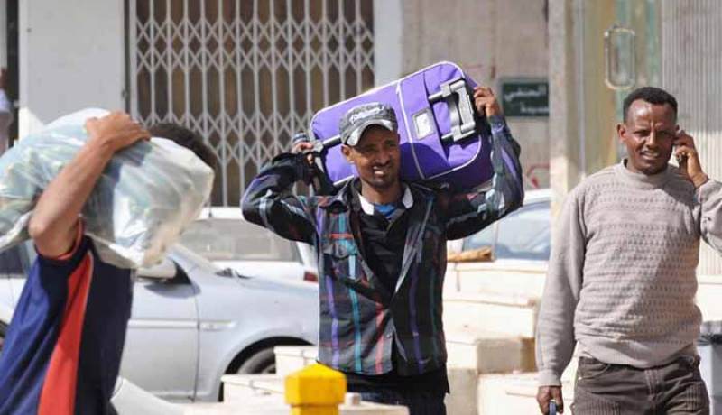 11 ألف عامل سوداني رجعوا من السعودية