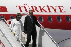 أردوغان يصل الى المغرب في زيارة رسمية على رأس وفد من 350 شخصاً