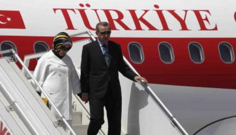 أردوغان يصل الى المغرب في زيارة رسمية على رأس وفد من 350 شخصاً
