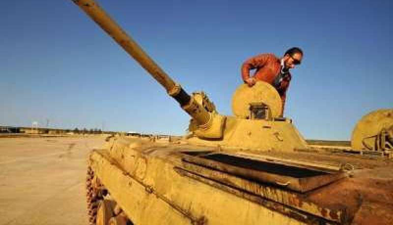 تظاهرات في ليبيا تطالب باسقاط النظام واعلان امارة اسلامية