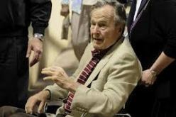 جورج بوش الاب يمضي عيد الميلاد في المستشفى