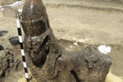 مصر : العثور على رؤوس خمسة تماثيل لملوك فراعنة