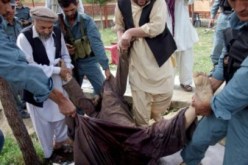 مقتل 18 شخص بانفجار قنبلة يدوية الصنع في حفل أفغاني