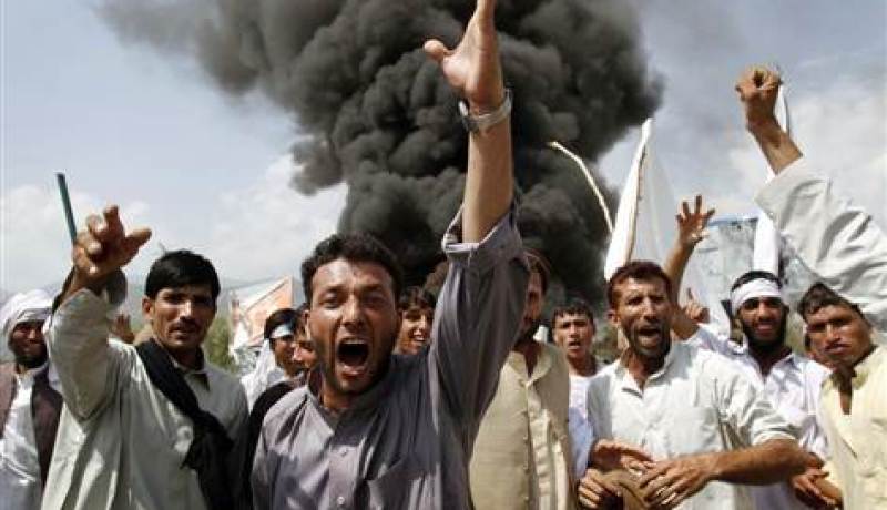 مظاهرة مناهضة لأمريكا في أفغانستان بعد مزاعم عن انتهاكات
