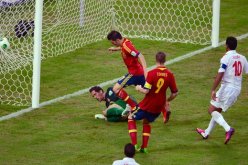 إسبانيا تمطر شباك تاهيتي بعشرة أهداف بيضاء