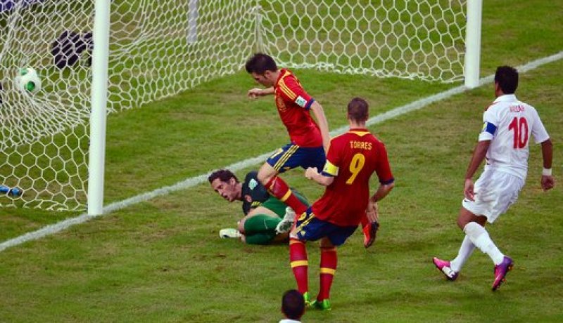 إسبانيا تمطر شباك تاهيتي بعشرة أهداف بيضاء