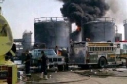 مقتل 6 أشخاص في حريق مصنع بمنطقة الجبيل السعودية