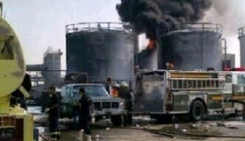 مقتل 6 أشخاص في حريق مصنع بمنطقة الجبيل السعودية