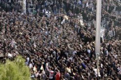 احتجاجات بين العرب السنة فى عدة مدن عراقية