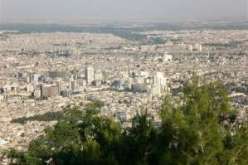 نفجار سيارة قرب القصر الرئاسي بدمشق