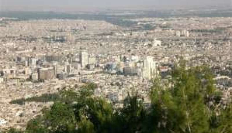 نفجار سيارة قرب القصر الرئاسي بدمشق