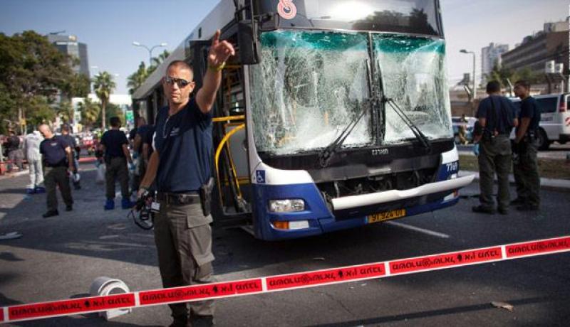 اتهام مفارجة بتفجير حافلة تل أبيب