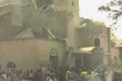 مجهولون يحرقون كنيسة بوسط نيجيريا