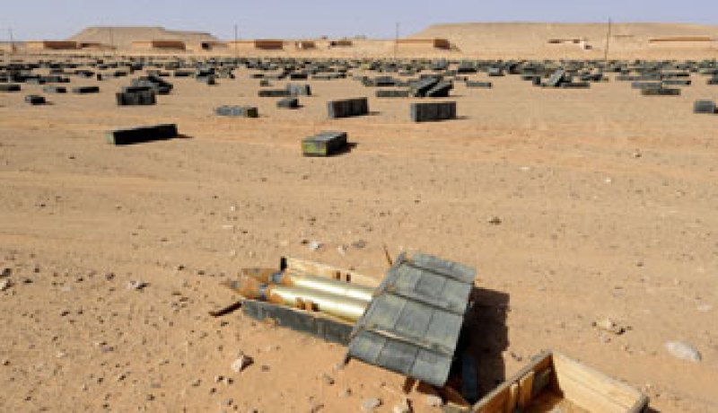 حركة التوحيد والجهاد تتبنى زرع ألغام شمال مالى