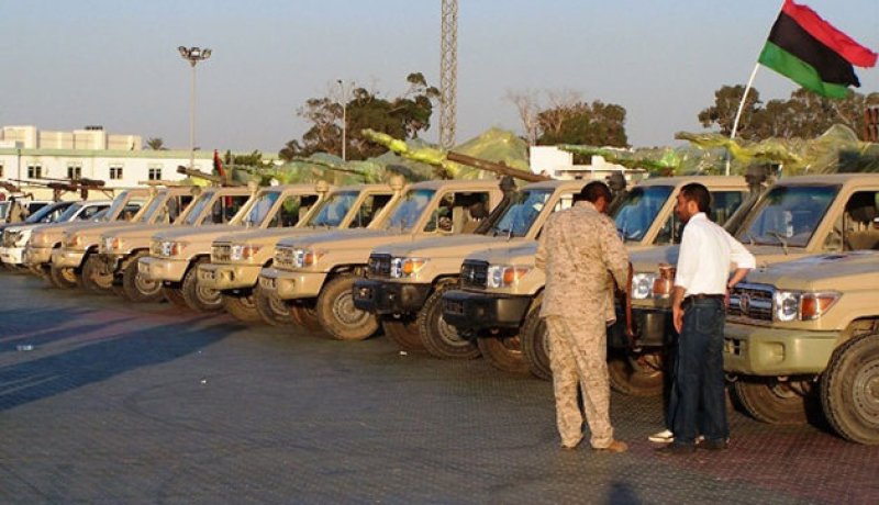 ليبيا تتهم مسؤولا عسكريا بالتمرد