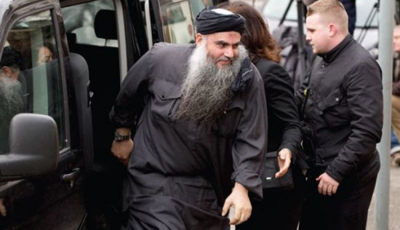 قاض بريطاني يعيد “أبو قتادة” إلى السجن