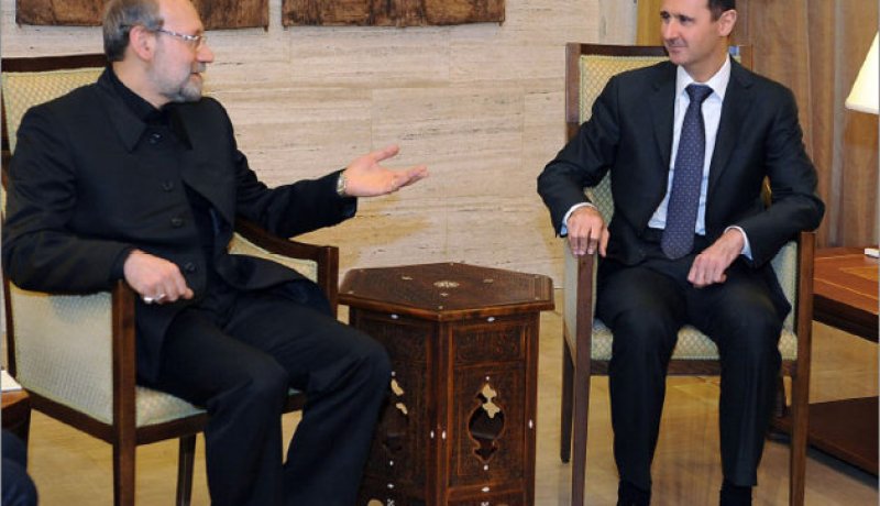 إيران تجدد دعمها لمبادرة الأسد