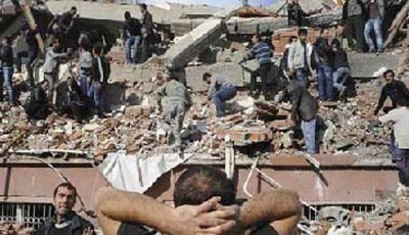 زلزال بقوّة 5 درجات يضرب جنوب إيران