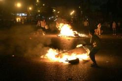 مصادمات بين الأمن و”ملثمين” في مصر