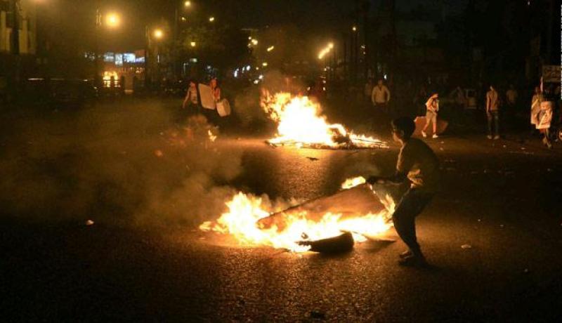 مصادمات بين الأمن و”ملثمين” في مصر