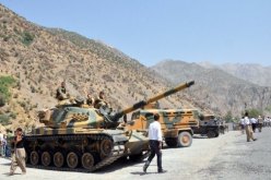 مقتل 14 متمردا كرديا وجندي تركي في معارك