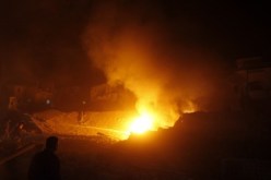 انفجارات مجهولة المصدر بإسرائيل قرب حدود سيناء