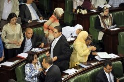 فوضى خلال اول نقاش لمشروع الدستور في تونس