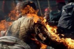 مجهولون يشعلون النيران في مواطن بمصر