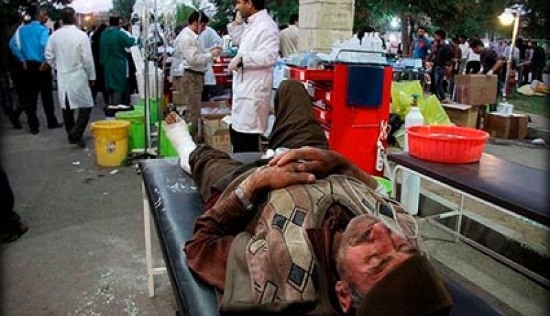 ارتفاع قتلى زلزال إيران إلى 20 شخصا