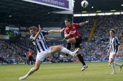 مانشستر يونايتد يودع السير بتعادل مثير مع ويست بروميتش