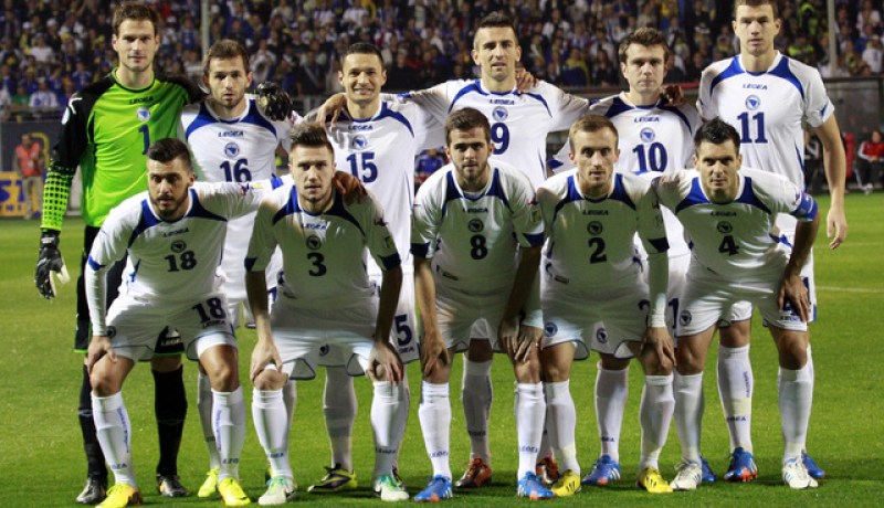 البوسنة الى نهائيات كأس العالم للمرة الأولى في التاريخ