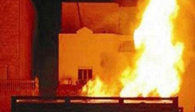 حريق هائل يأتى على 190 منزلا بولاية جنوب دارفور