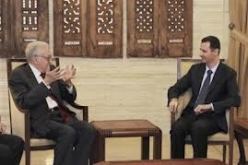 الابراهيمي يلتقي الاسد ويأمل في حل لوضع ما زال مقلقا