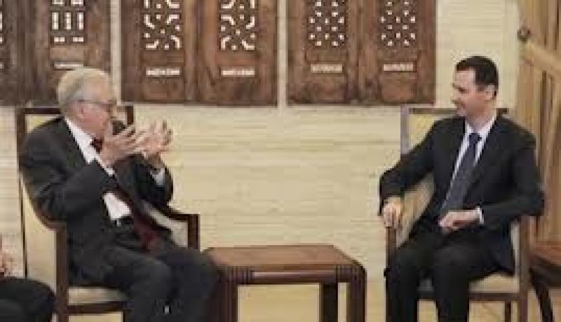 الابراهيمي يلتقي الاسد ويأمل في حل لوضع ما زال مقلقا