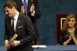 كاسياس: فخور بكوني إسبانيا