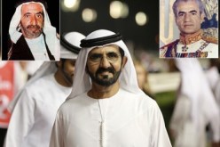 محمد بن راشد :هذا ما قاله أبي لشاه إيران