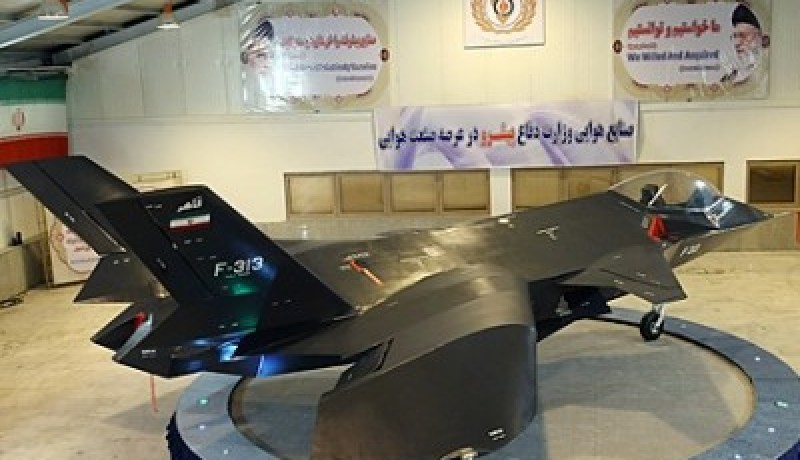 الطائرة الإيرانية المقاتلة.. مجرد صورة فوتوشوب