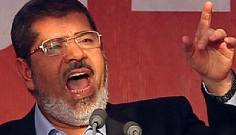 مرسي لا يعترف بـأي محاكمة