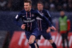 بيكهام لأول مرة مع باريس