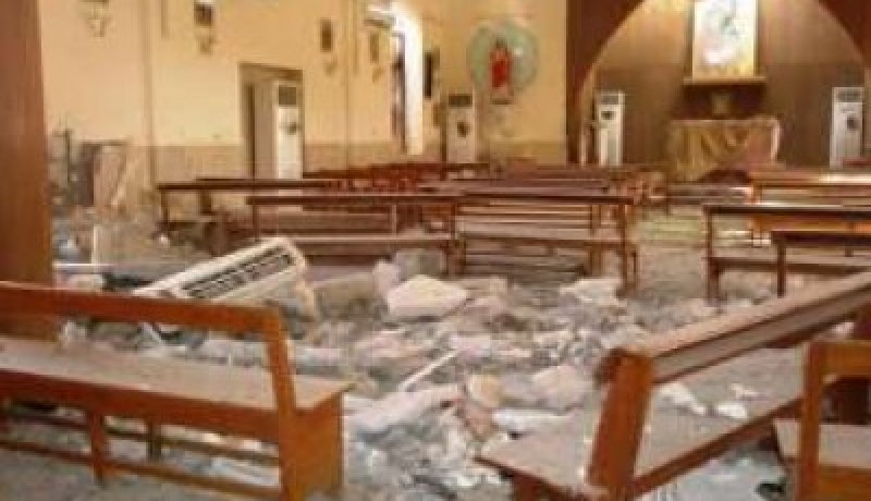 إحباط محاولة تفجير كنيسة في رفح المصرية