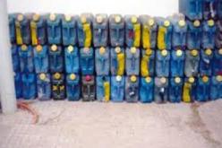 إحباط محاولة تهريب 2.450 لتر من البنزين في تمنراست