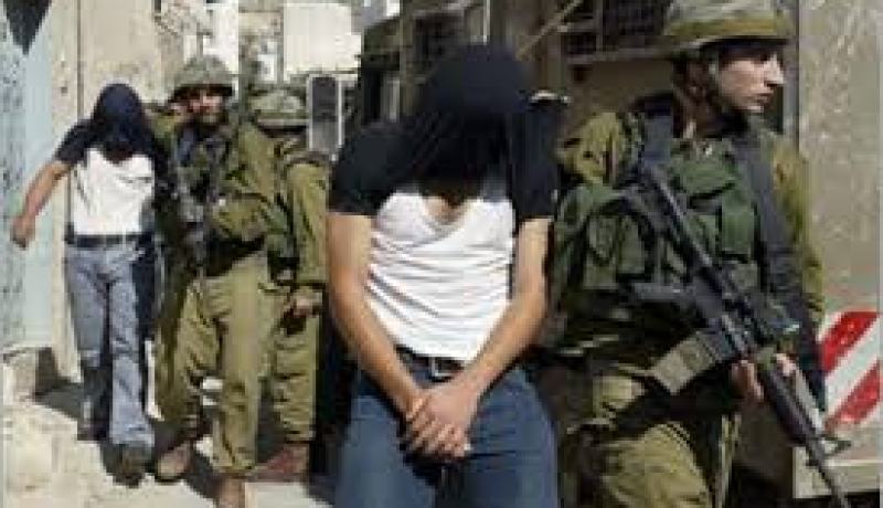 الجيش الإسرائيلي يعتقل 4 فلسطينيين بالضفة