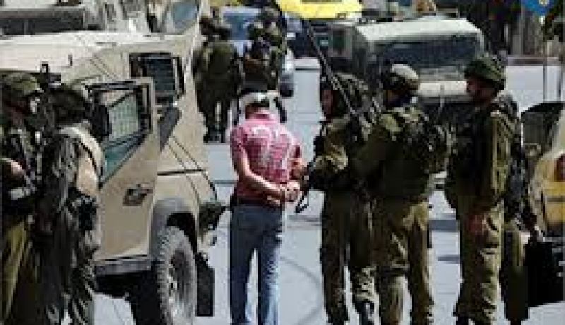 قوات الاحتلال الاسرائيلي تعتقل 9 فلسطينيين غرب جنين