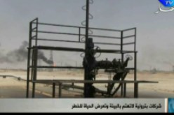 في ظل غياب الرقابة الوزارية  شركات نفظية تعمل على تلويث البيئة