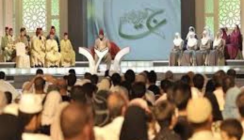 محمد بوشوشة وراندا طاهير يتوجان بالجائزة الأولى لمسابقة تاج القرآن الكريم