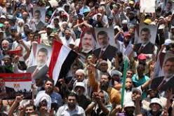 مؤيدو مرسي في أكبر حشد بمليونية عيد النصر