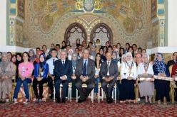 المتفوقين في شهادة البكالوريا يكرمون من قبل عبد المالك سلال بقصر الشعب